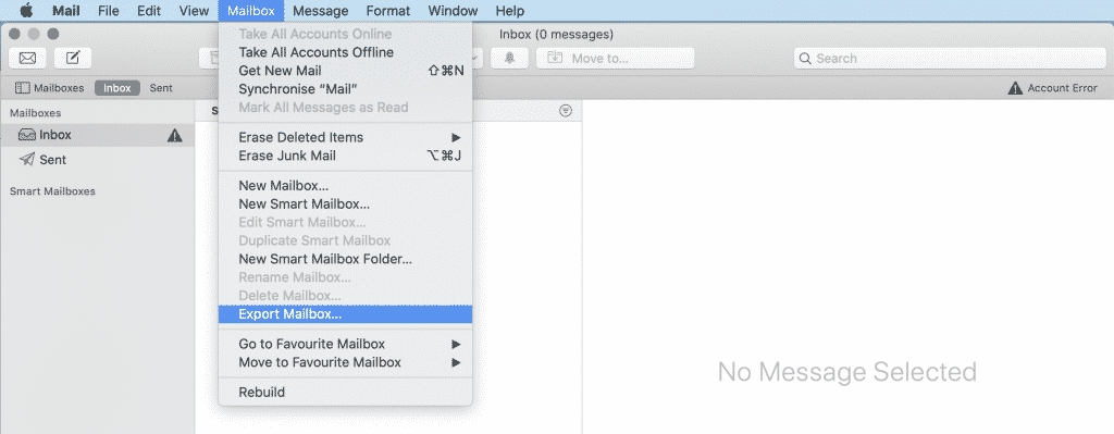 specify sync folders in outlook for mac